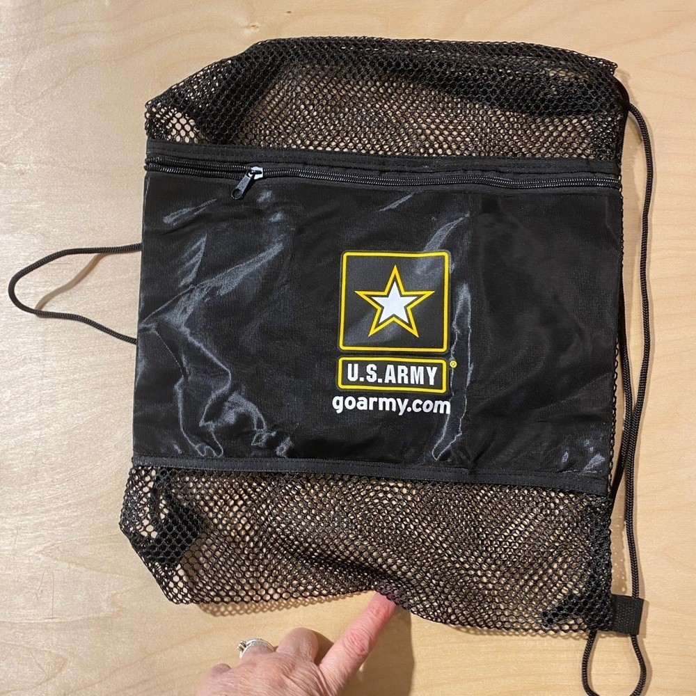U.S. Army Net Clothes Bag (LB)